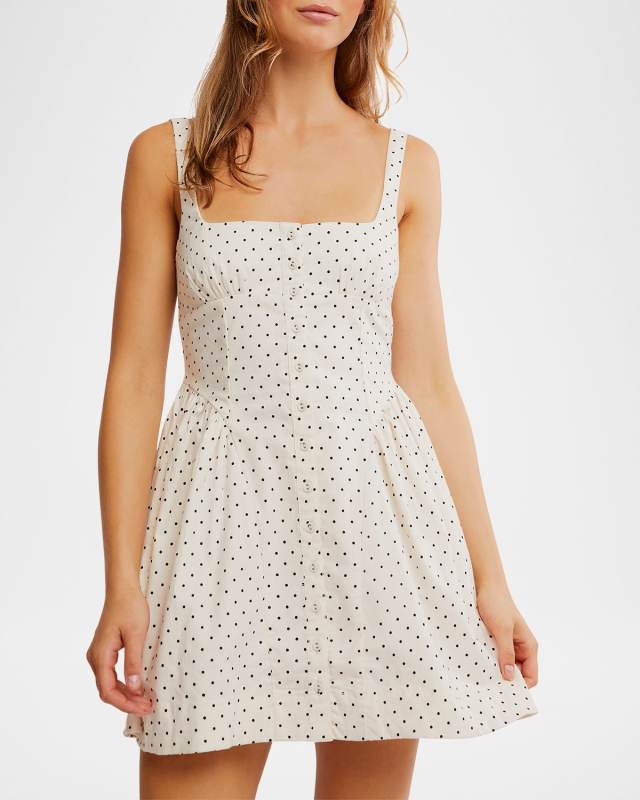 Printed Astrid Mini Dress